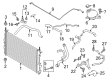 Ford Coolant Reservoir Hose Diagram - CK4Z-8B081-C
