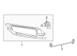 Mercury Fog Light Diagram - 8W3Z-15200-B
