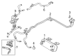 Ford Ranger Automatic Transmission Oil Cooler Line Diagram - MB3Z-8A577-N