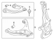 Ford Ranger Control Arm Bushing Diagram - MB3Z-3C377-P