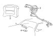 Ford Clock Spring Diagram - 1R3Z-14A664-AA