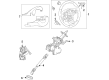 Ford Bronco Sport Steering Wheel Diagram - R1PZ-3600-JA