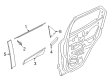 Ford EcoSport Door Seal Diagram - GN1Z-7425860-C