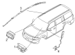 Ford Flex Airbag Diagram - DA8Z-78043B13-AA