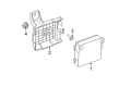 Ford Parking Assist Sensor Diagram - DA8Z-14C689-C