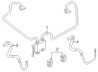 Lincoln MKS Oil Cooler Hose Diagram - 8G1Z-7C410-B