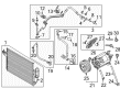 Ford A/C Accumulator Diagram - CV6Z-19C836-C