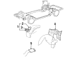 Lincoln Town Car Air Suspension Compressor Diagram - F8VZ-5319-AA