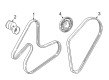 Ford Taurus Serpentine Belt Diagram - YF1Z-8620-BA
