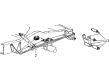Ford Leaf Spring Shackle Diagram - E6UZ-5630-A