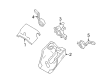Ford Freestyle Windshield Wiper Switch Diagram - 5F9Z-17A553-AAA