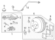 Ford Fusion Master Cylinder Repair Kit Diagram - DG9Z-2K478-D