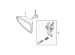 Ford Fog Light Lens Diagram - YS4Z-15L203-BB