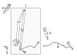 Ford Focus Seat Belt Diagram - DM5Z-54611B09-DB