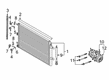 Ford Expedition A/C Condenser Diagram - KL3Z-19712-C