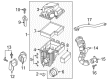 Ford Transit-350 Air Intake Coupling Diagram - JK4Z-6A664-C