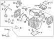 Ford F-150 Lightning Differential Pinion Bearing Diagram - NL3Z-7P477-A
