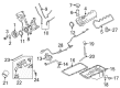 Ford Dipstick Diagram - 3L3Z-6750-DA