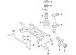 Ford Transit Connect Sway Bars Diagram - DV6Z-5482-B