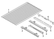 Ford Ranger Rear Crossmember Diagram - N1WZ-26403C32-C