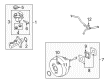 Ford Taurus Master Cylinder Repair Kit Diagram - 8G1Z-2140-B