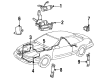 Lincoln Air Suspension Compressor Diagram - F7LZ-5319-AA
