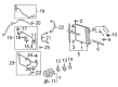 Ford A/C Compressor Clutch Diagram - 8L2Z-19D784-B