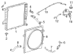 Ford Ranger Coolant Reservoir Hose Diagram - 2L5Z-8260-CA