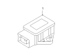 Ford Taurus Yaw Sensor Diagram - 8G1Z-3C187-A