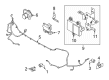 Ford Transit-250 Parking Assist Sensor Diagram - NU5Z-15K859-E