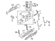 Ford F-350 Super Duty Fuel Sending Unit Diagram - BC3Z-9A299-H