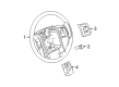 Ford Steering Wheel Diagram - FC3Z-3600-AA