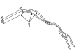 Mercury Power Steering Cooler Diagram - XS8Z-3D746-FA