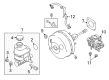 Ford Master Cylinder Repair Kit Diagram - DL1Z-2140-D