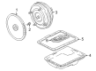 Ford Explorer Sport Automatic Transmission Seal Diagram - 4L5Z-7052-AA
