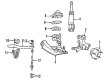 Ford Mustang Sway Bars Diagram - XR3Z-5482-EA
