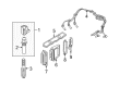 Lincoln Aviator Engine Control Module Diagram - 3C5Z-12A650-DBRM