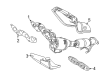 Ford Catalytic Converter Diagram - BV6Z-5G232-A