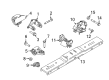 Ford Expedition Engine Mount Bracket Diagram - GL3Z-6068-D