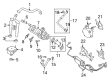 Ford Fuel Injector O-Rings Diagram - JL3Z-8527-A