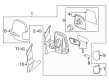 Ford Transit-250 Mirror Actuator Diagram - CK4Z-17682-J