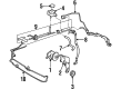 Mercury Villager Power Steering Pump Diagram - XF5Z-3A674-BA