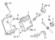 Ford Mustang Engine Control Module Diagram - JR3Z-12A650-AKANP