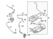 Ford Mustang Oxygen Sensor Diagram - BR3Z-9G444-A