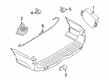 Ford Transit-150 Cruise Control Switch Diagram - KK3Z-15A860-E