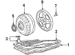 Ford Windstar Flywheel Diagram - XF2Z-6375-BA