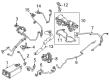Lincoln Nautilus Canister Purge Valve Diagram - PZ1Z-9D665-A