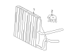 Lincoln Town Car Power Steering Cooler Diagram - 8W1Z-3D746-A