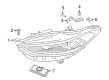 Ford Police Responder Hybrid Lighting Control Module Diagram - DG9Z-13C788-J