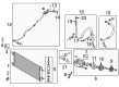 Ford A/C Condenser Diagram - BC3Z-19712-A
